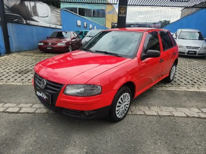 Volkswagen Gol Geração IV City Trend 1.0 8V MI Total Flex Mec. 4P 2008