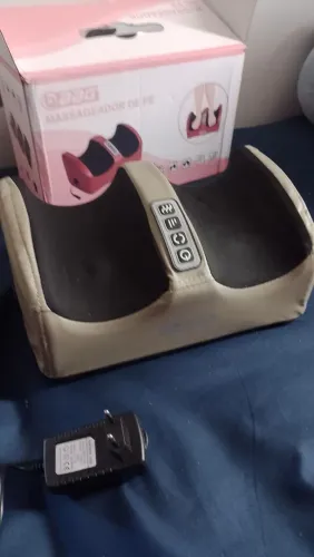 Massageador para os  pés .