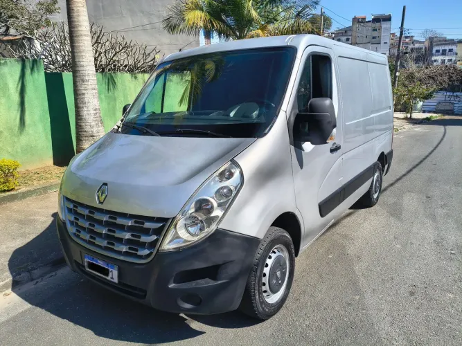 Renault Master 2.3 DCI Furgão 16V Diesel 2019