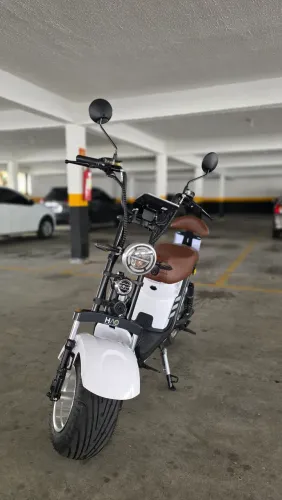 Autopropelido Harley Scooter Elétrica
