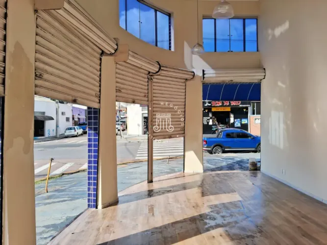 SALA COMERCIAL PARA LOCAÇÃO - AVENIDA PRINCIPAL - CIDADE LUIZA - JUNDIAÍ/SP