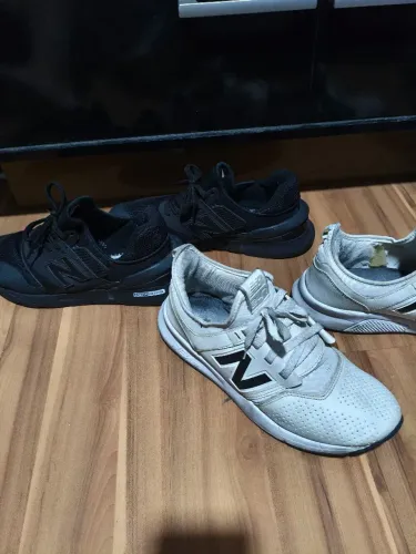 2 tênis New Balance tamanho 40