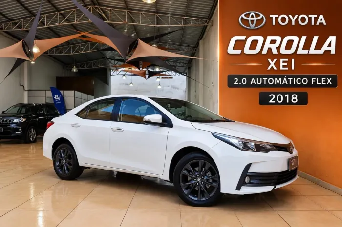 Toyota Corolla XEI 2.0 Flex 16V Aut. 2018