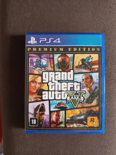GTA 5 Premium edition com mapa
