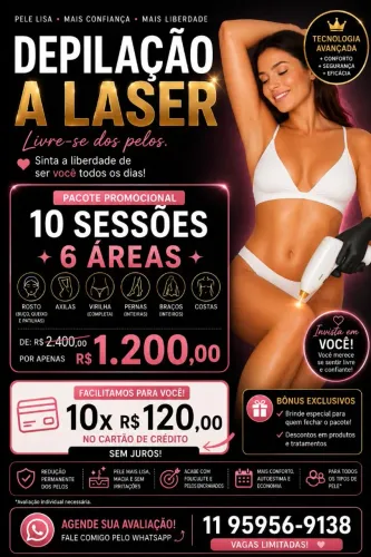 Depilação a Laser