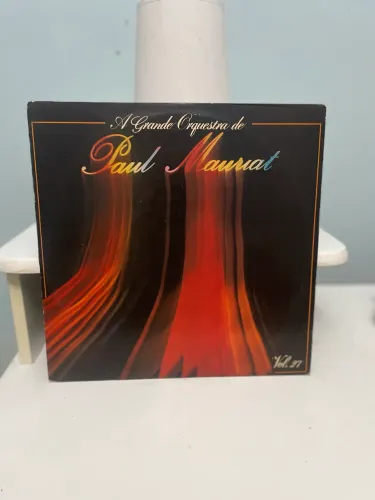 LP de Vinil Original - A Grande Orquestra de Paul Mauriat - Volume 27