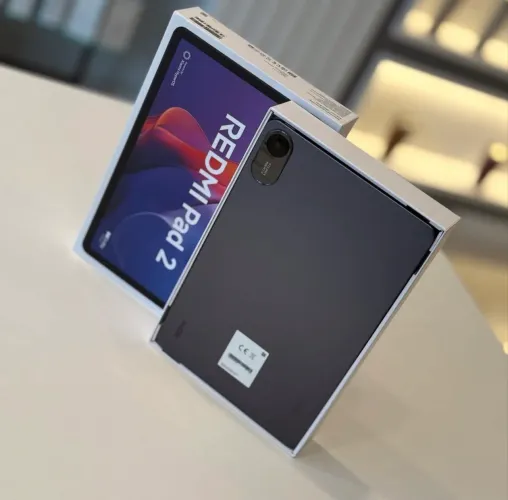 XIAOMI Tablet Redmi Pad 2 de 8 GB + 256 GB, de 11 polegadas 2,5 K 90 Hz