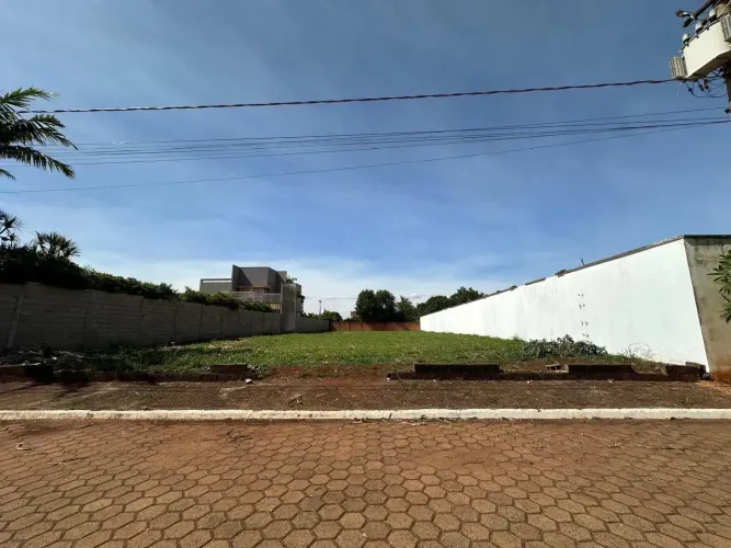 Terreno a venda em condomínio fechado com 1150m² - Jardinópolis/SP