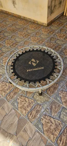 Cama elástica marca fitness