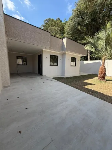 Casa para Venda em São José dos Pinhais, Santo Antônio, 3 dormitórios, 1 suíte, 2 banheiro