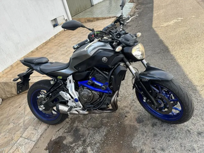 Yamaha MT-07/MT-07 ABS 689cc 2016