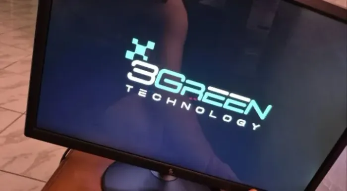MONITOR 3 GREEN 75Hz