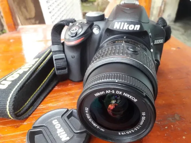 Câmera Nikon D3200