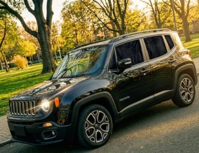 Jeep Renegade Longitude 1.8 4X2 Flex 16V Aut. 2016
