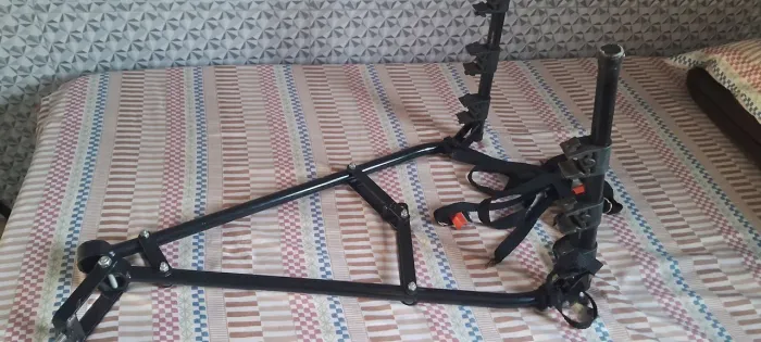 Trans-bike acopla reboque. Até 3 bicicleta