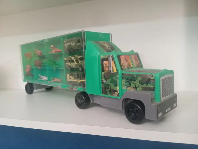 Caminhão dino cart braskit