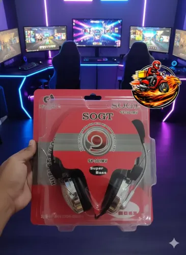 FONE PARA GAME/CELULAR/PC - ENTREGAMOS