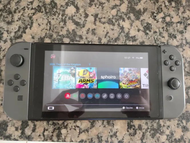 Nintendo Swich V1 Desbloqueado - Console