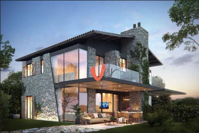 Casa com 3 dormitórios à venda, 117 m² por R$ 2.150.000,00 - Caboclos - Palmácia/CE