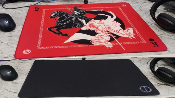 Dois Mousepad, ATK WARHORSE, MEOW GAMING SPEED 