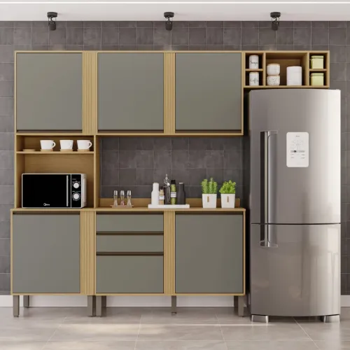 Cozinha 4 Peças Paloma Cinamomo tt76