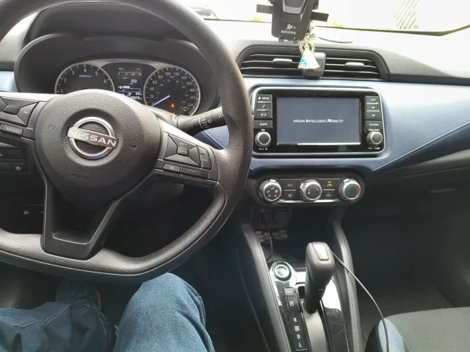 Nissan Versa Sense 1.6 16V Flex AUT 2025
