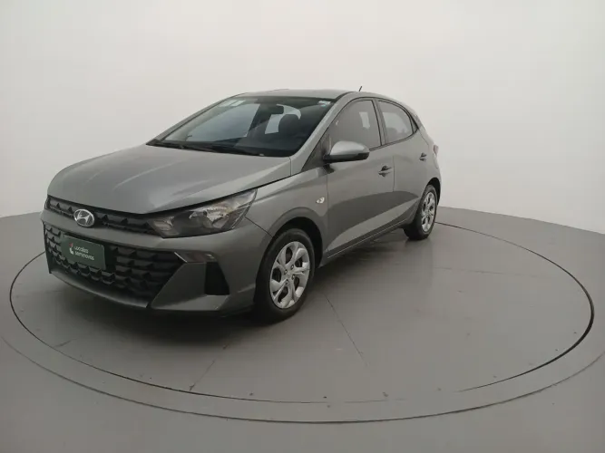 Hyundai HB20 Sense Plus1.0 Flex 12V Mec. 2025