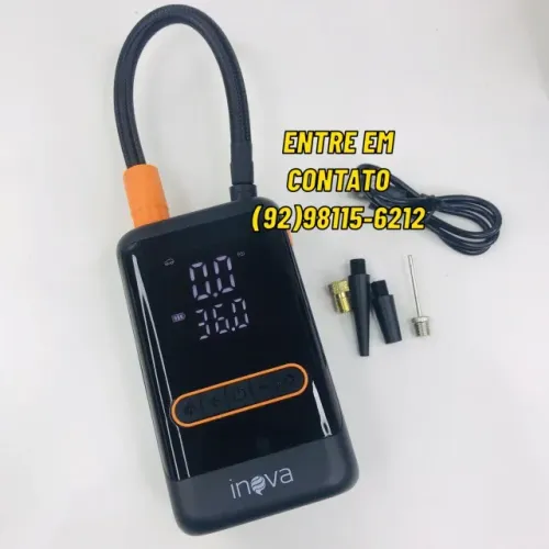 Mini compressor de ar portátil