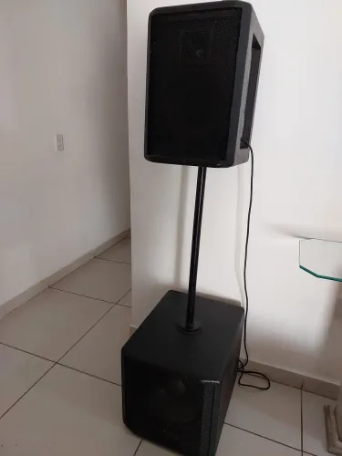 Kit Som Profissional Datrel (2 Subwoofer SWA300 + 2 MA10-200)