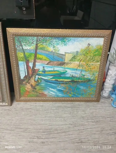 Quadros reprodução do artista Vincent van Gogh.