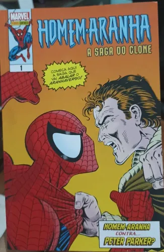 Homem Aranha A Saga do Clone - Edições 1 ao 6