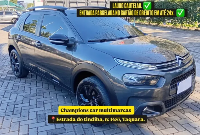 Citroen C4 Cactus Shine 1.6 16V Flex Aut. 2022