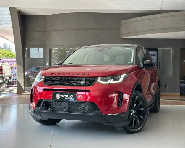 Land Rover Discovery Sport SE 2.0 4X4 Aut. 2022