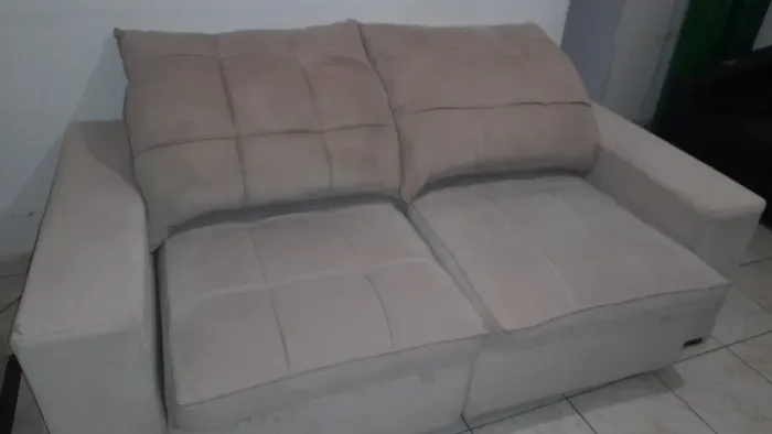 Sofá retratil