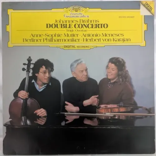 Double Concerto (Concerto Duplo para Violino e Violoncelo em Lá Menor, Op. 102)