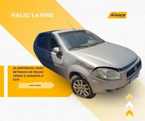 Sucata Palio 1.4 Fire