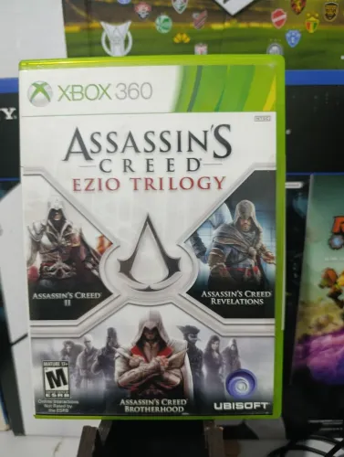 Assassins Creed Ezio trilogy - Xbox 360