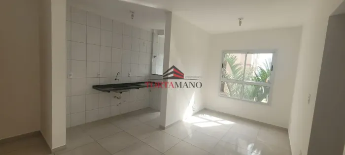Apartamento com 2 dormitórios para locação, 50m² por R$ 1.200,00/mês - Residencial das Amé