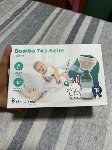 Bomba tira leite elétrica 