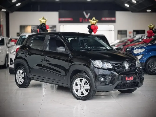 Renault Kwid Intense 1.0 Flex 12V 5P Mec. 2021