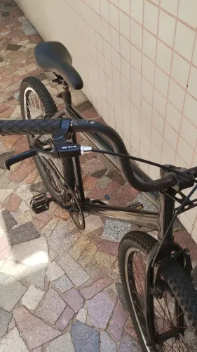Bicicleta MTB Aero Preta Aro 26