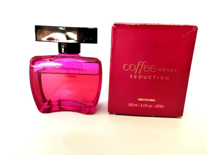 O boticário Coffee woman seduction 100ml feminino com 80% cheio ótimo perfume