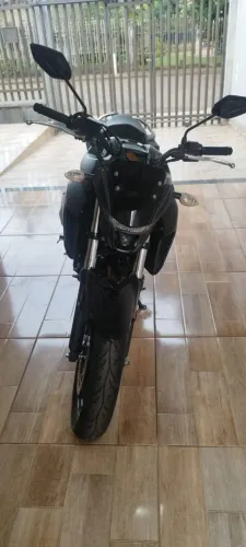 Aceito negociação- Fazer FZ25 22/23 Blueflex Preto Fosco