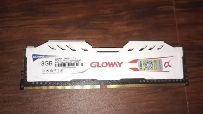 1x8gb ddr4 gloway 2666mhz cl19 1.2V