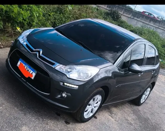 Citroen C3 Attraction Pure Tech 1.2 Flex 12V MEC 2018