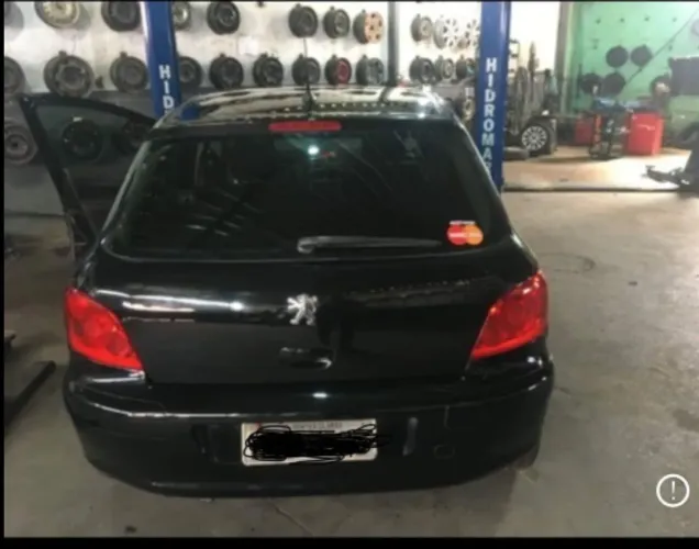 Peugeot 307 Soleil/ Presence 1.6/1.6 Flex 16V 5P 2011