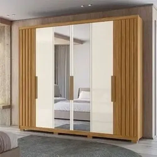 Guarda Roupa 6 Portas 4 Gavetas - (Oferta)!
