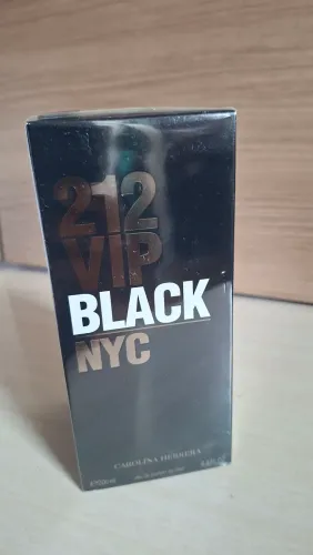 Perfume 212 Vip Black Embalagem Gigante 200ml