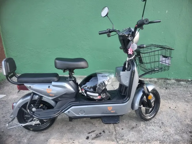 Bicicleta eletrica