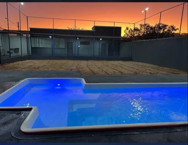Piscina de 7 metros de ótica qualidade 
